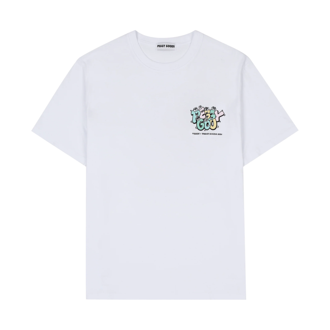 【300枚限定】PEGGY GOODS × VERDY T-shirt Sサイズ Peggy Gou × VERDYのコラボレーションTシャツ