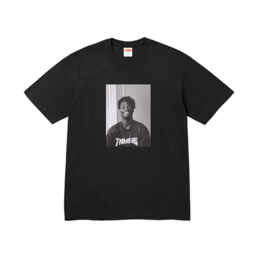 슈프림 x 40 에이커스 스파이크 티셔츠 블랙 - 25SS | Supreme