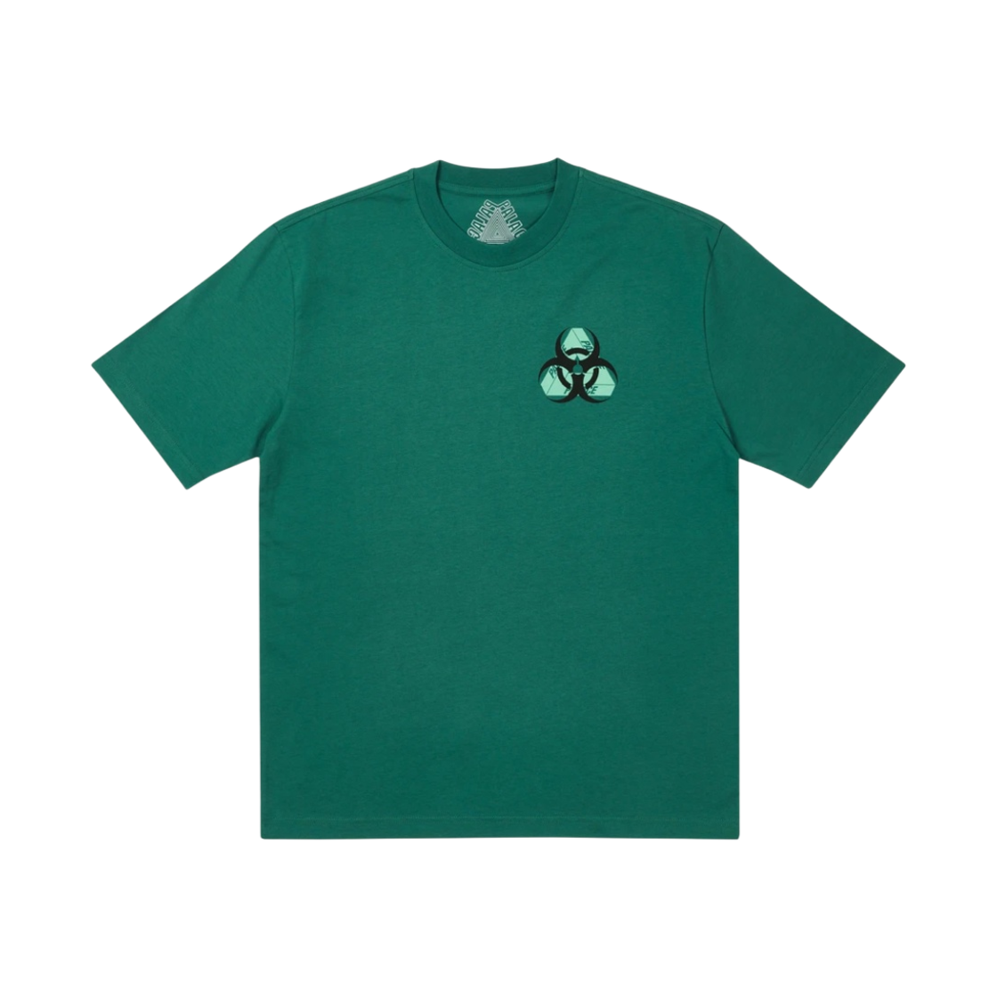 팔라스 바이오 하자드 티셔츠 그린 - 21SS(Palace Bio Hazard T-Shirt Green - 21SS) - 2