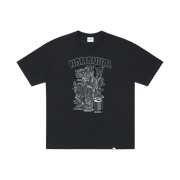 NOMANUAL S.P T-Shirt Black