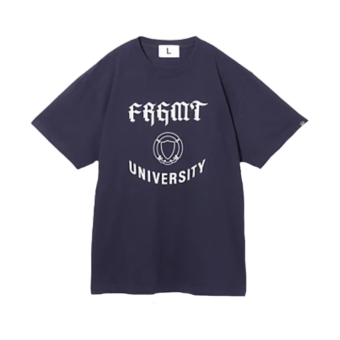 - Fragment University T-Shirt H Navy