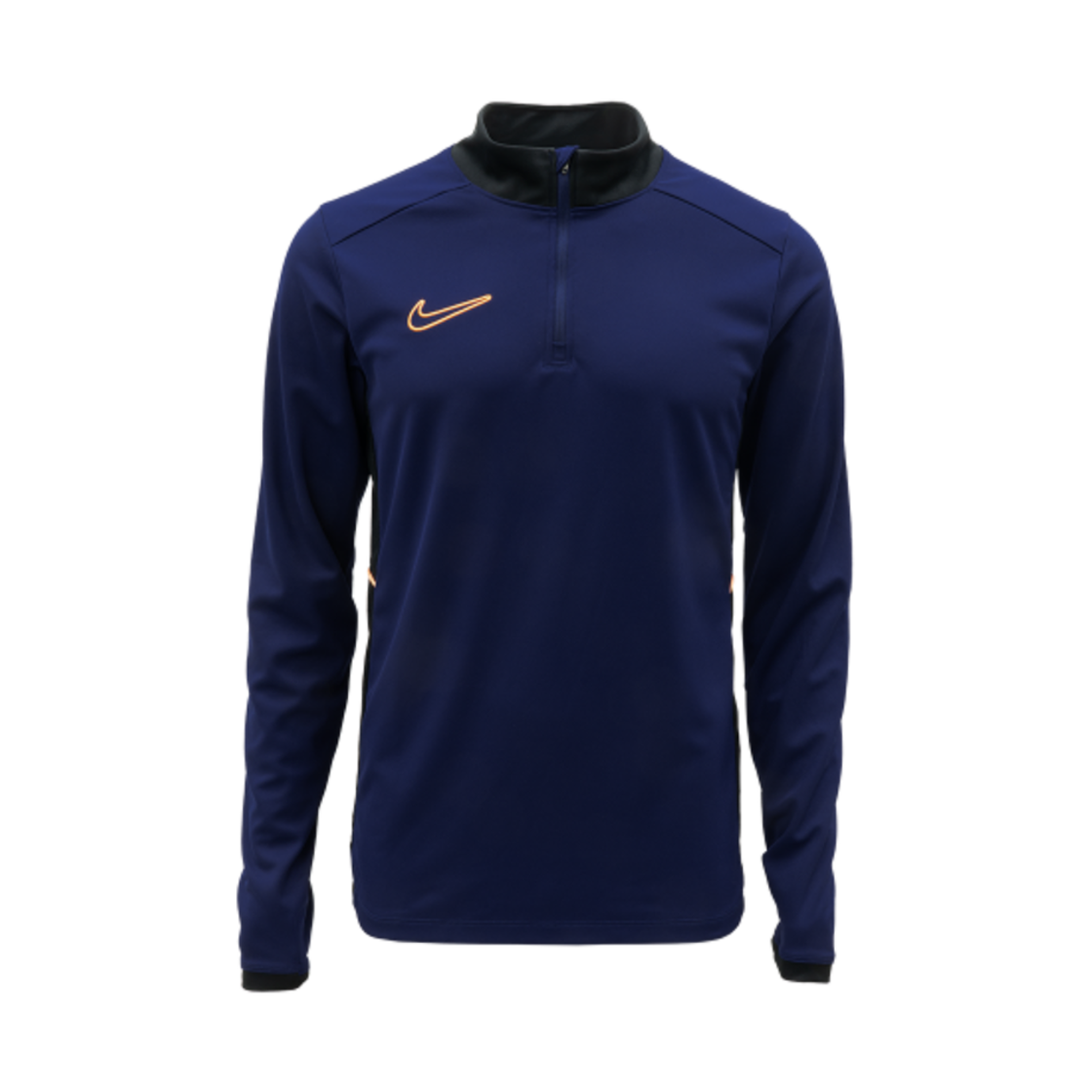 나이키 아카데미 드라이핏 드릴 탑 블루 보이드 - 아시아(Nike Academy Dri-Fit Drill Top Blue Void - Asia) - 1