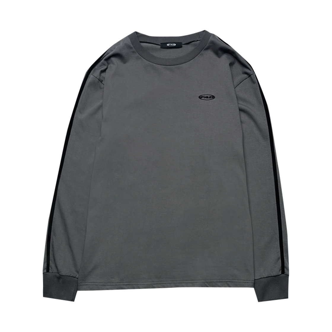 S36612 FAD Unisex Long Sleeves Charcoal