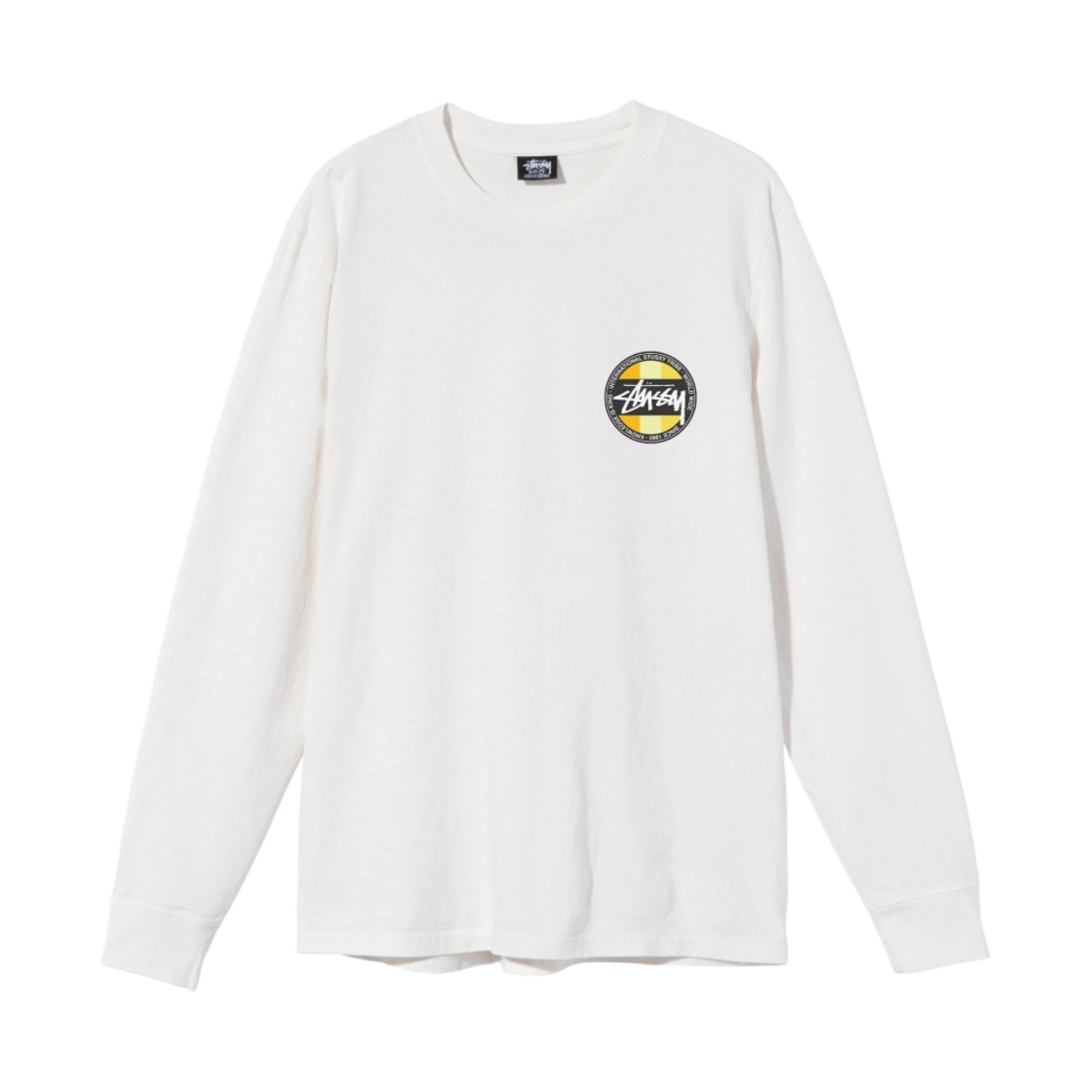 스투시 클래식 닷 다이드 롱슬리브 티셔츠 내츄럴(Stussy Classic Dot Dyed LS T-Shirt Natural) - 2