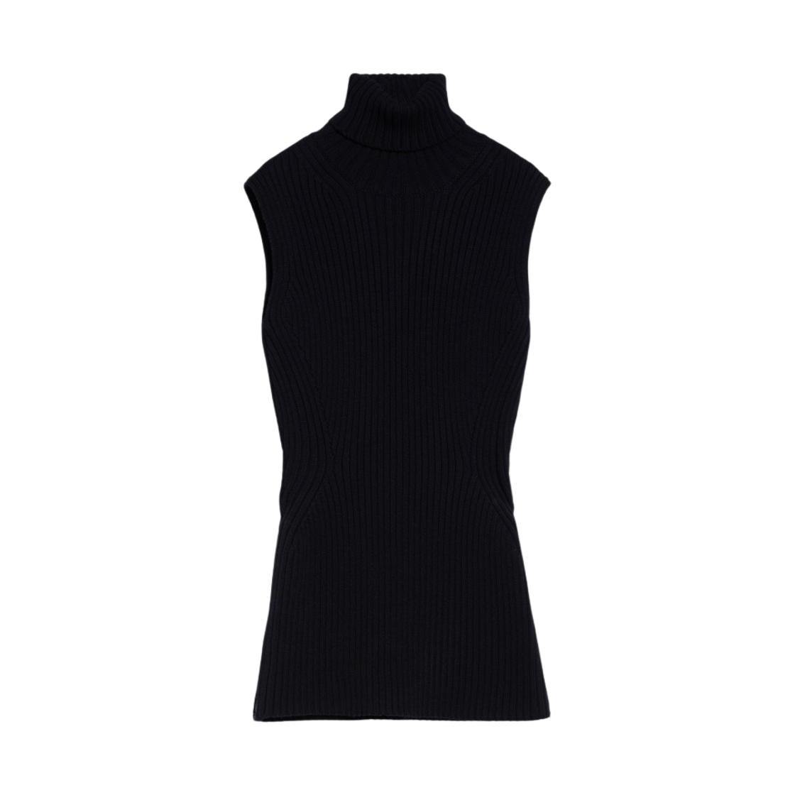 (W) 막스마라 알디나 버진 울 스웨터 블랙((W) Max Mara Aldina Virgin Wool Sweater Black) - 1