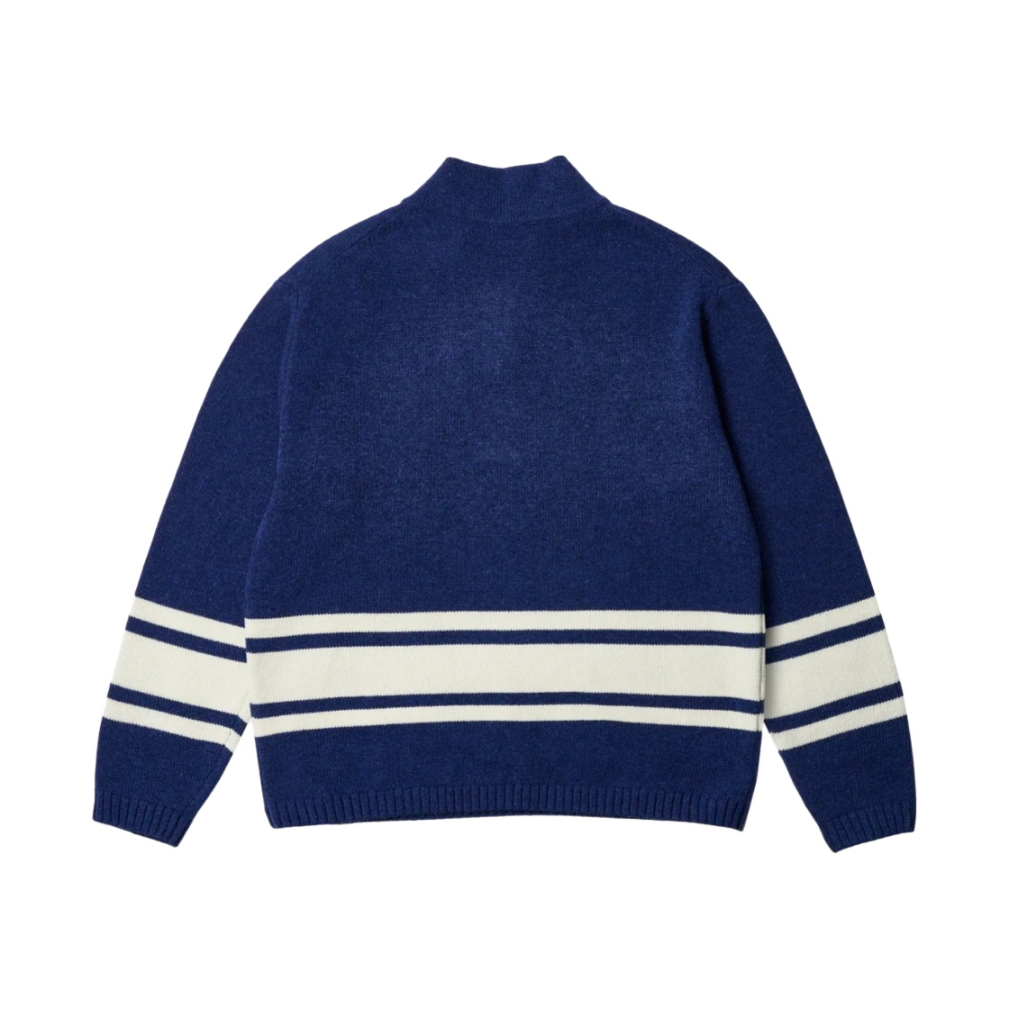 팔라스 x C.P. 컴퍼니 퍼넬 넥 니트 브라이트 코발트 - 23FW(Palace x C.P. Company Funnel Neck Knit Bright Cobalt - 23FW) - 2