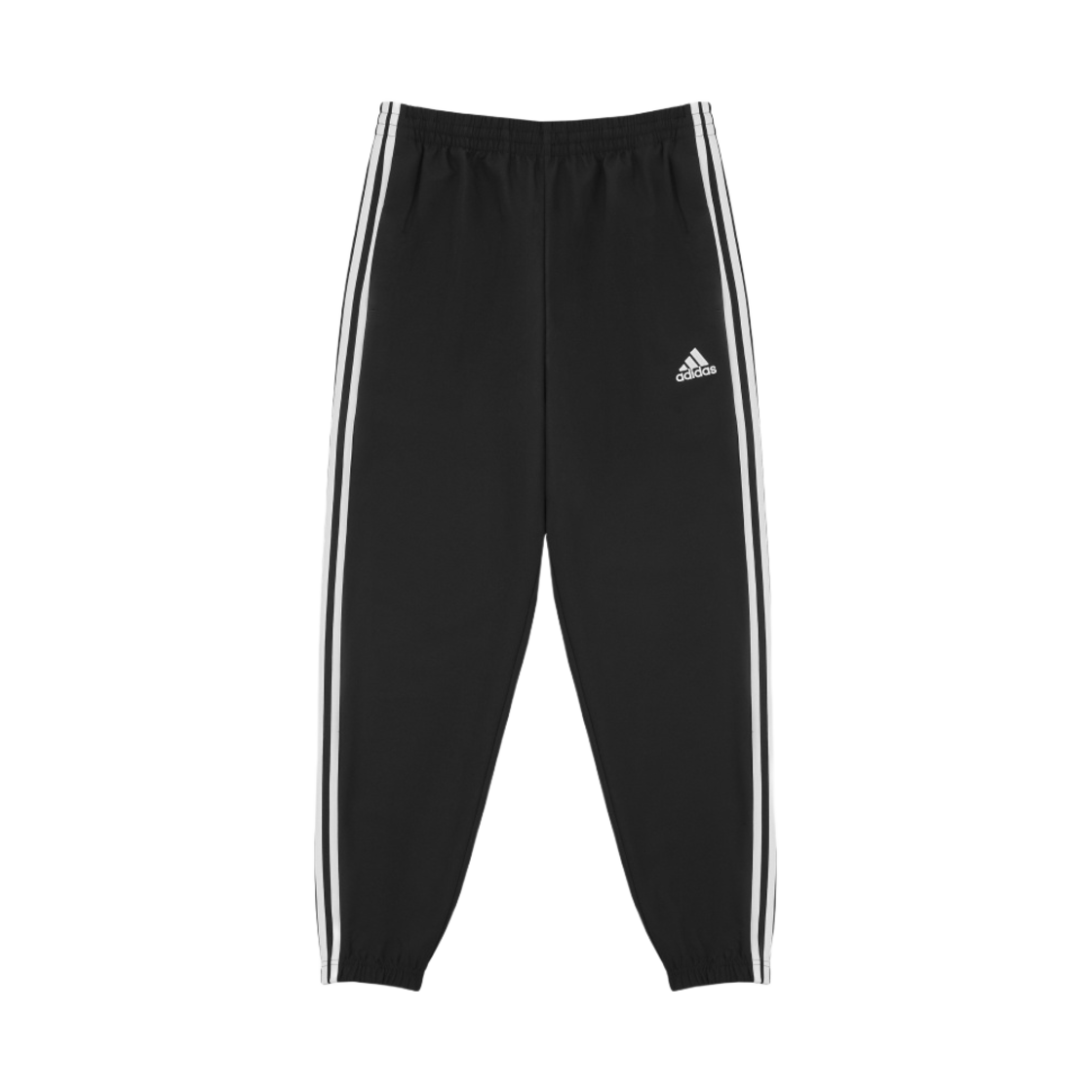 아디다스 삼선 우븐 트랙 수트 블랙 - US 사이즈(Adidas 3-Stripes Woven Track Suit Black - US Sizing) - 3