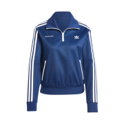 (W) Adidas x Sporty & Rich Half-Zip Track Jacket Night Indigo - KR Sizing