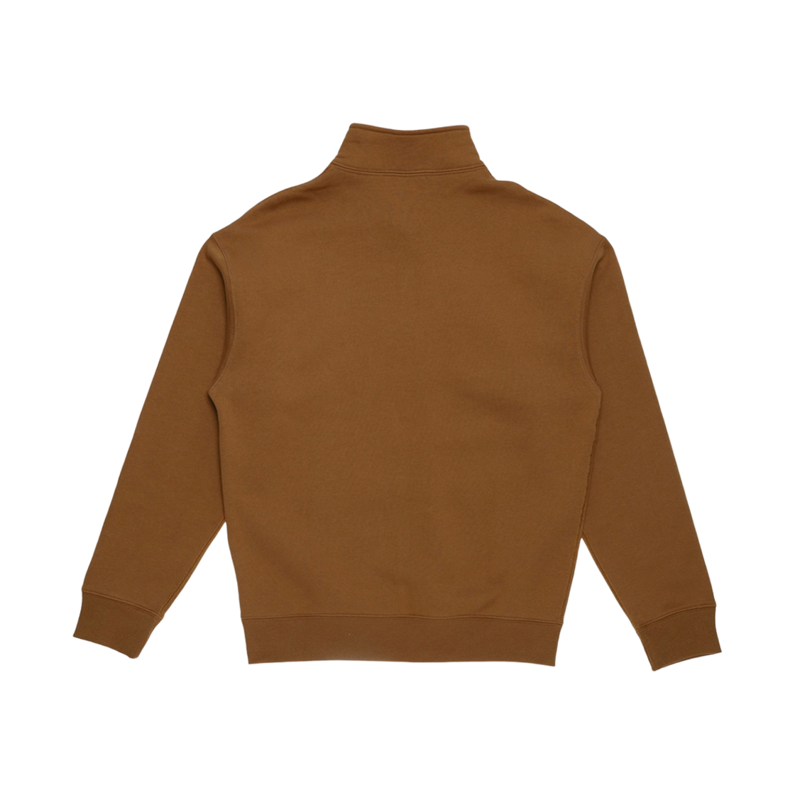 나이키 NRG 솔로 스우시 헤비 웨이트 BB 쿼터 집 탑 에일 브라운 - US/EU(Nike NRG Solo Swoosh Heavy Weight BB Quarter Zip Top Ale Brown - US/EU) - 2