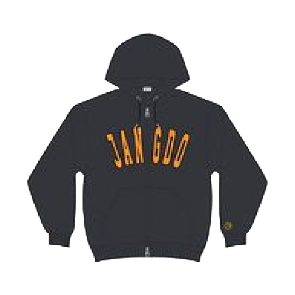 가비지타임 후드 집업 장도고 블랙(Garbagetime Hood Zip Up Jangdo High School Black) - 1