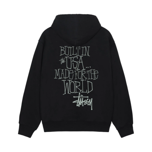 Stussy David Carson Vespa Hoodie パーカー ☆人気☆【Stussy】☆David Carson Vespa Hoodie☆Black