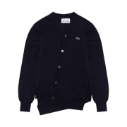 Comme des Garcons Shirt x Lacoste Knit Cardigan Black