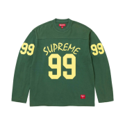Supreme 99 LS Football Top Green - 24SS