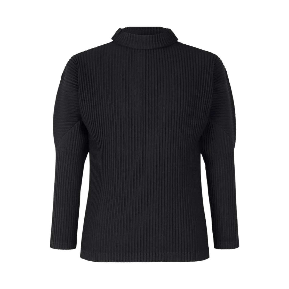 옴므 플리세 이세이 미야케 베이직 티셔츠 블랙(Homme Plisse Issey Miyake Basics T-Shirt Black)