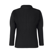 Homme Plisse Issey Miyake Basics T-Shirt Black