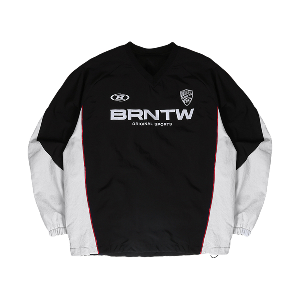 본투윈 BRNTW 벤틸레이션 나일론 탑 블랙