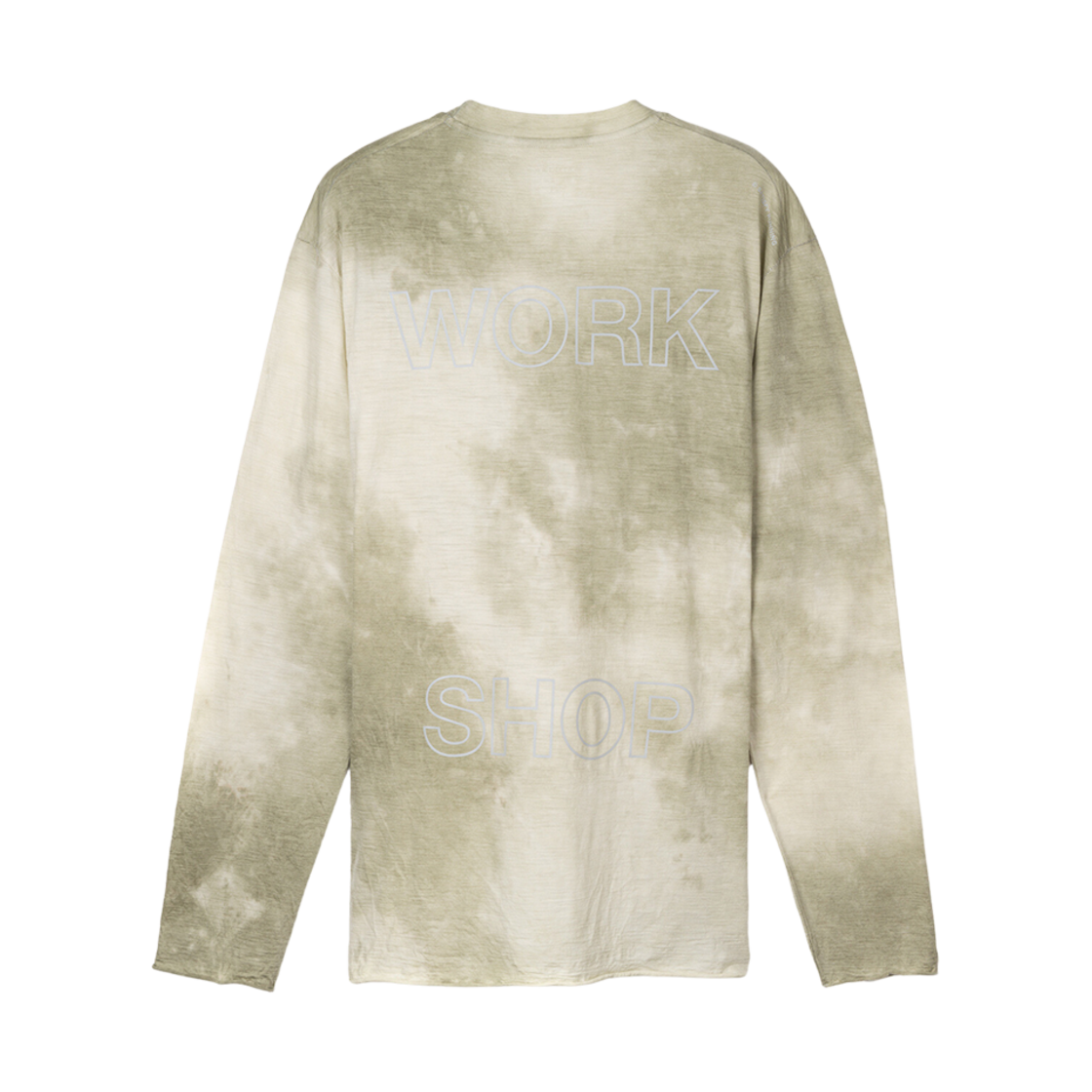 새티스파이 x 아워레가시 워크샵 클라우드메리노 롱슬리브 티셔츠 바틱 모스(Satisfy x Our Legacy Work Shop Cloudmerino LS T-Shirt Batik Moss) - 2