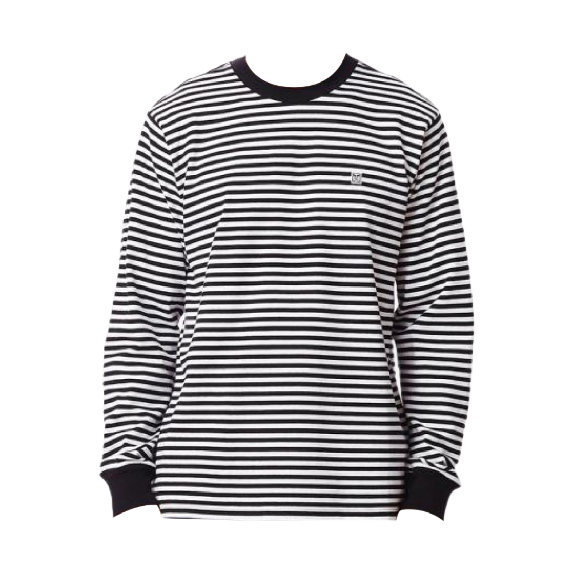 오베이 아이콘 페이스 롱슬리브 티셔츠 블랙 멀티(Obey Icon Face Long Sleeve T-Shirt Black Multi)