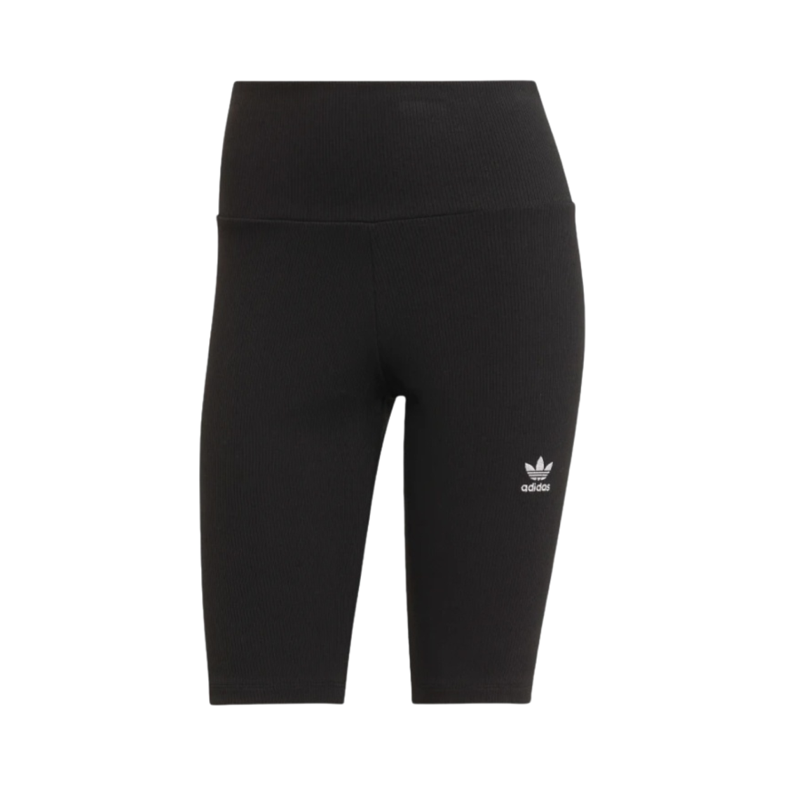 (W) 아디다스 아디컬러 에센셜 쇼츠 타이츠 블랙 - KR 사이즈((W) Adidas Adicolor Essential Shorts Tights Black - KR Sizing) - 1