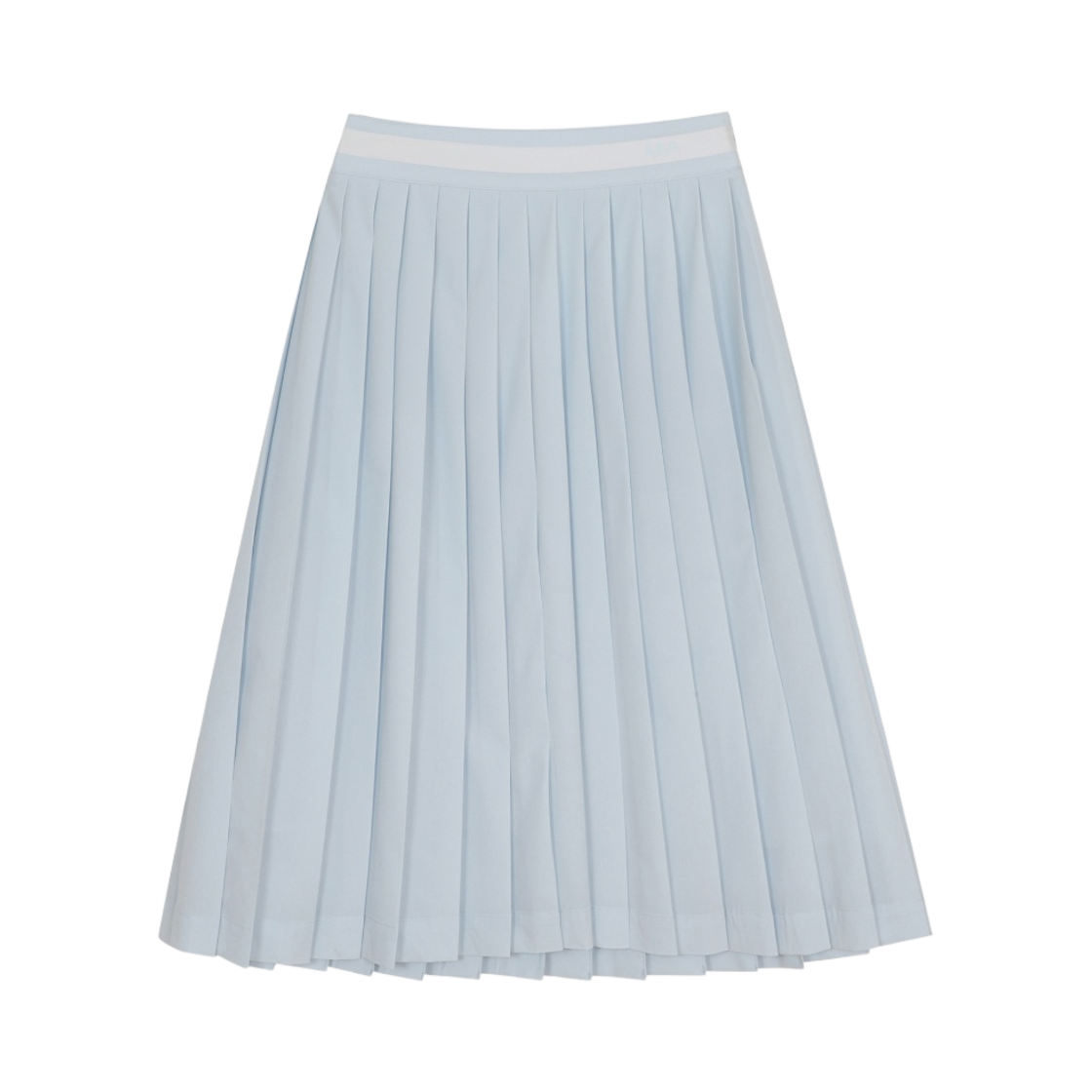 (W) 아페쎄 골프 뷰씨 스코트 라이트 블루((W) A.P.C. Golf Bussy Skort Light Blue)
