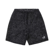 Supreme x The North Face High Pile Fleece Short Black - 23SS