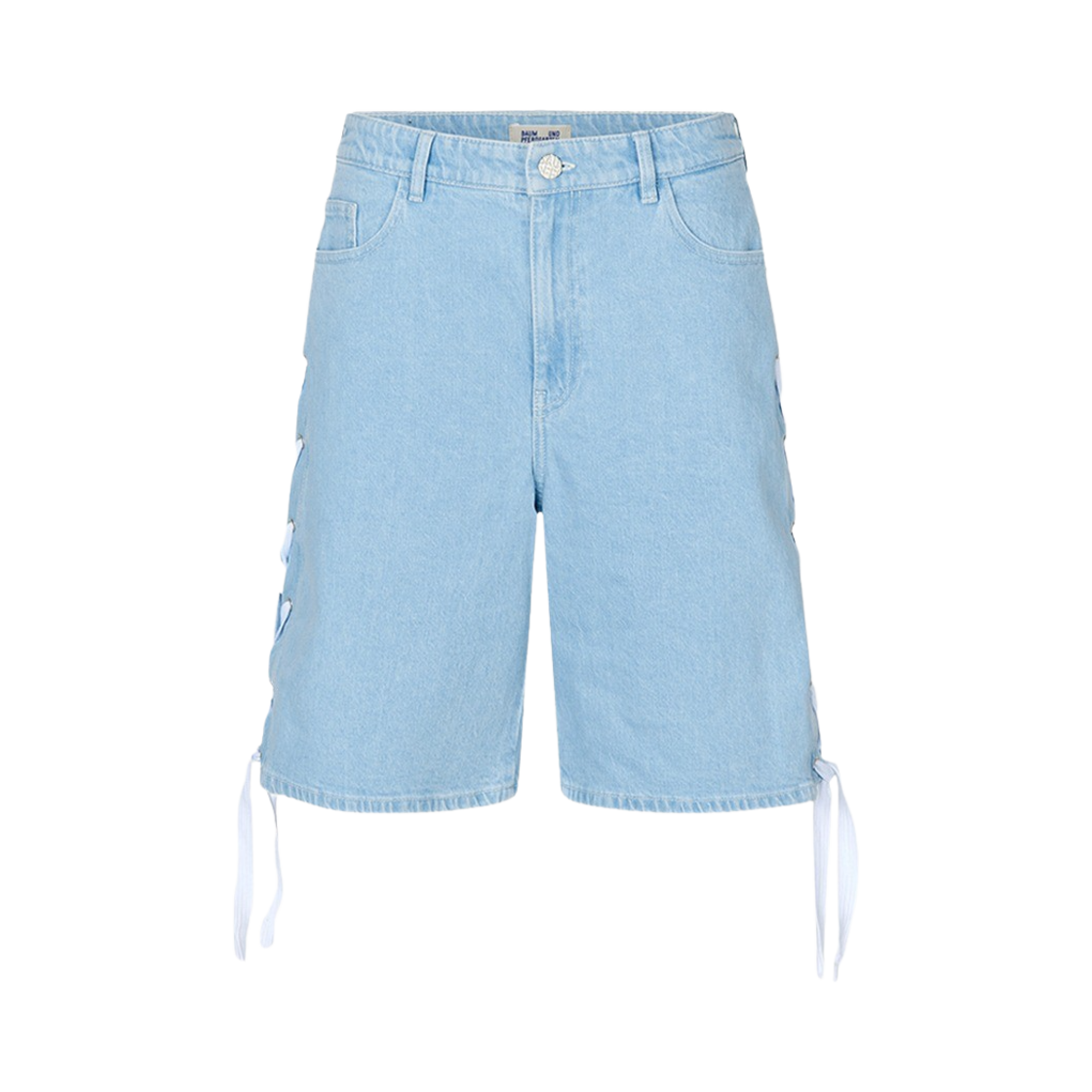 바움 운드 페르드가르텐 우먼 네오 블루 원 아웃 데님 - 24FW(Baum und Pferdgarten Neo Blue Worn Out Denim - 24FW)