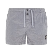 Stone Island B0643 Nylon Metal Swimming Trunk Sky Blue - 24SS