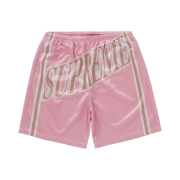 Supreme Slap Shot Mesh Shorts Pink - 23SS
