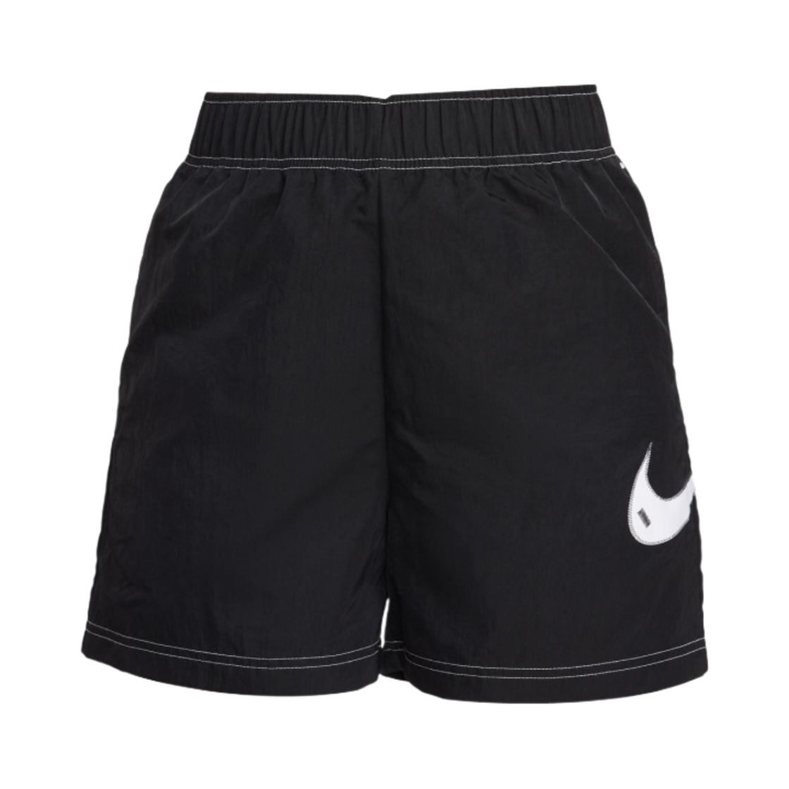 DM6752-010 (W) Nike NSW Swoosh Woven High Waisted Shorts Black - US/EU