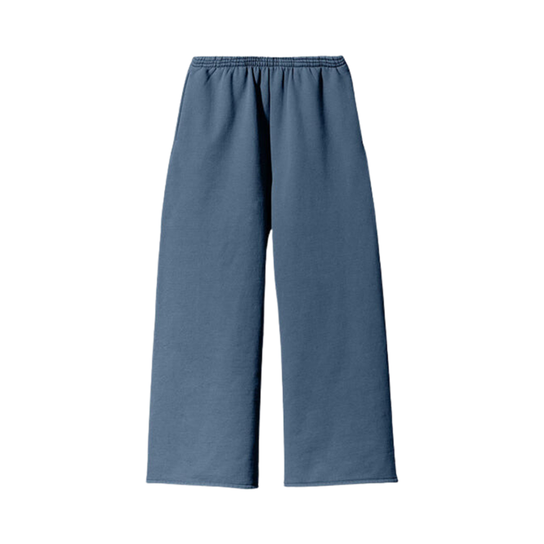 470984-02 Yeezy Gap Engineered By Balenciaga Fleece Sweatpants Dark Blue