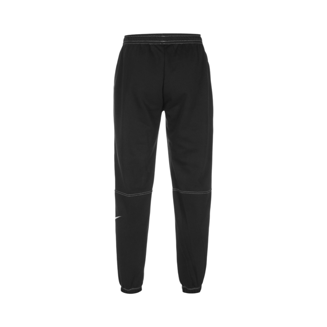 (W) 나이키 NSW 스우시 하이 라이즈 조거 블랙 - 아시아((W) Nike NSW Swoosh High Rise Joggers Black - Asia) - 2