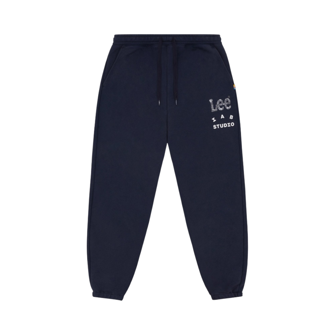 아이앱 스튜디오 x 리 피그먼트 스웨트팬츠 인디고 네이비(IAB Studio x Lee Pigment Sweatpants Indigo Navy)