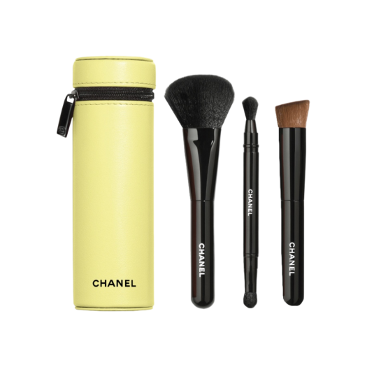 샤넬 코드 컬러 리미티드 에디션 에쌍씨엘 브러쉬 세트 파우치 포함