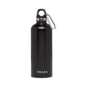 Prada Stainless Steel Insulated Water Bottle 500ml Black