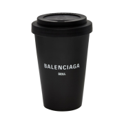 Balenciaga Cities Seoul Coffee Cup Black