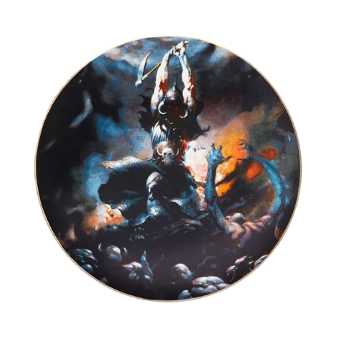 - Supreme Frazetta Large Plate Death Dealer - 24FW