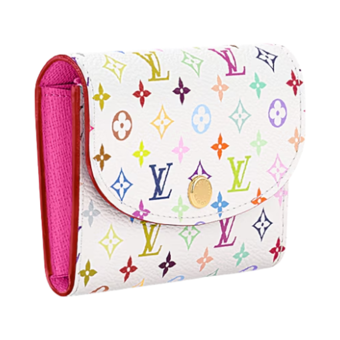 루이비통 x 무라카미 타카시 로잘리 코인 퍼스 멀티컬러(Louis Vuitton x Murakami Takashi Rosalie Coin Purse Multicolor) - 2