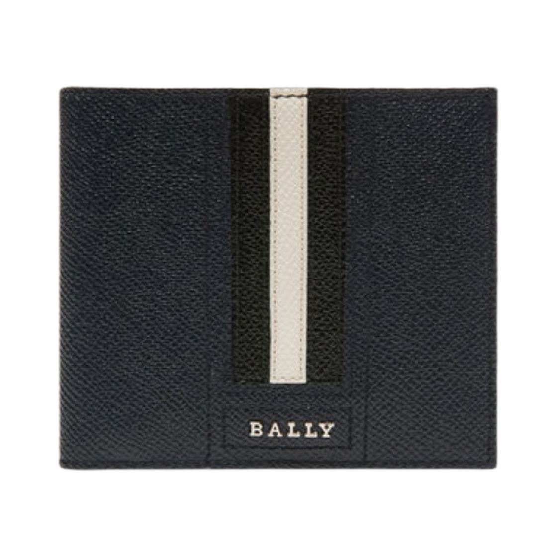 발리 트라사이 리사이클 레더 지갑 네이비(Bally Trasai Recycled Leather Wallet Navy) - 1