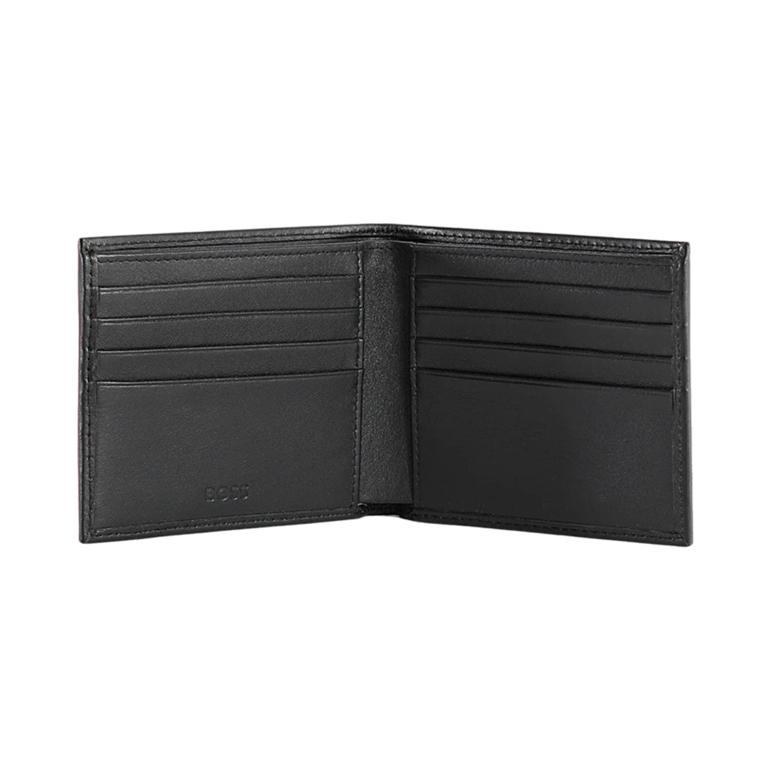 휴고 보스 랜디 레더 월렛 블랙(Hugo Boss Randy Leather Wallet Black) - 3