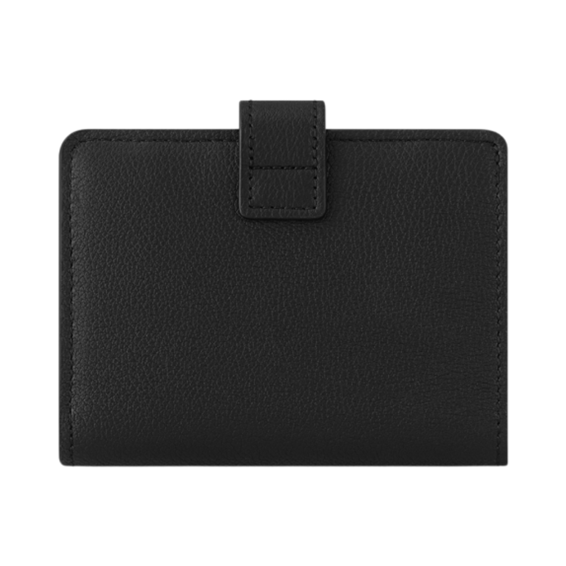 (W) 루이비통 로우 키 컴팩트 월렛 블랙((W) Louis Vuitton Low Key Compact Wallet Black) - 3