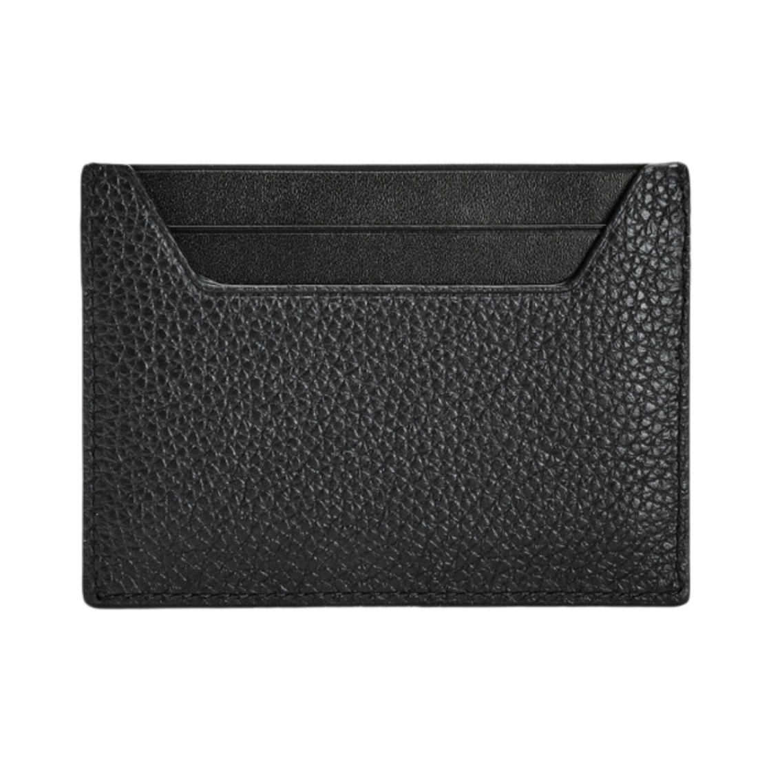 로에베 소프트 그레인드 카프스킨 플레인 카드홀더 블랙(Loewe Plain Card Holder in Soft Grained Calfskin Black) - 3