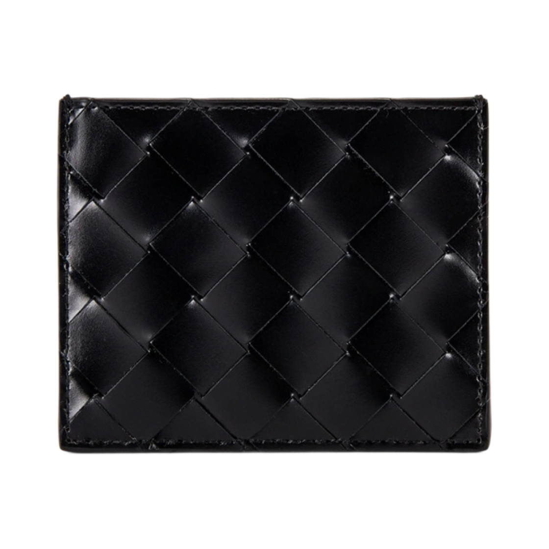 보테가 베네타 카드 케이스 블랙(Bottega Veneta Card Case Black)