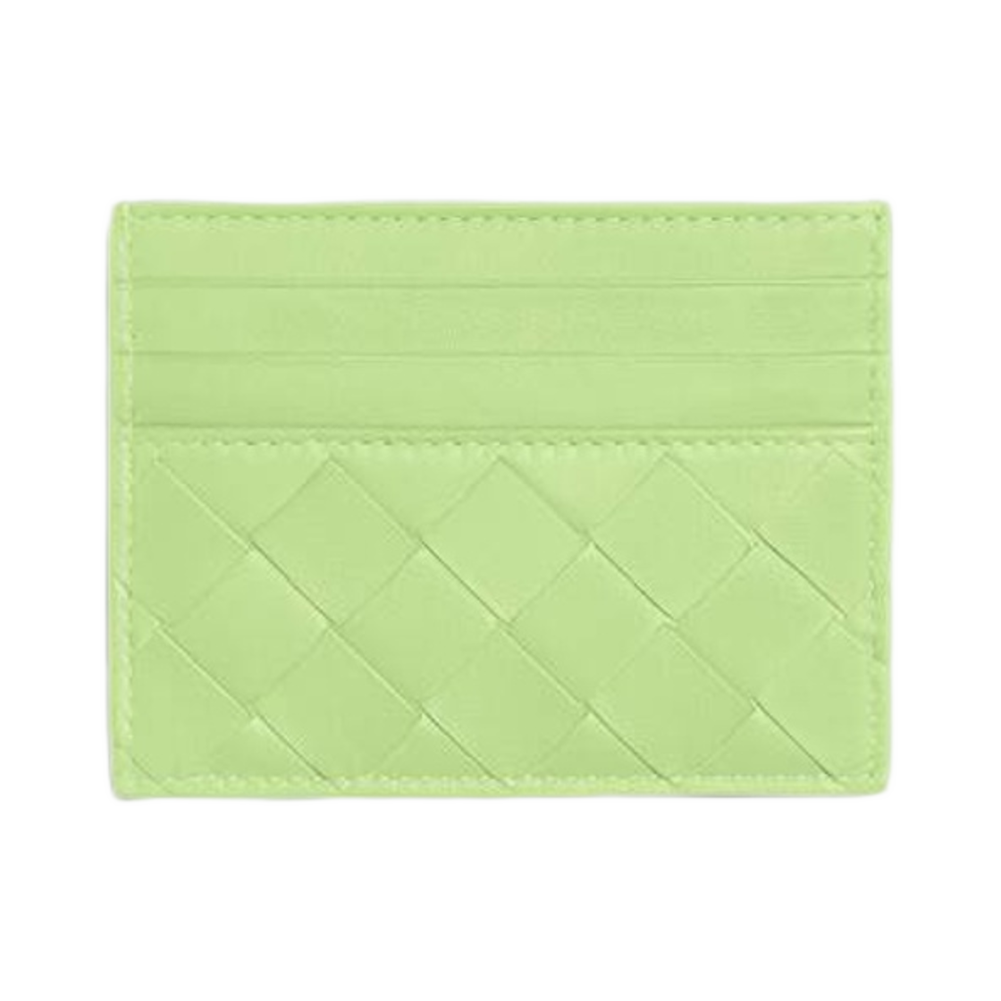 보테가 베네타 인트레치아토 크레딧 카드 케이스 페넬(Bottega Veneta Intrecciato Credit Card Case Fennel)