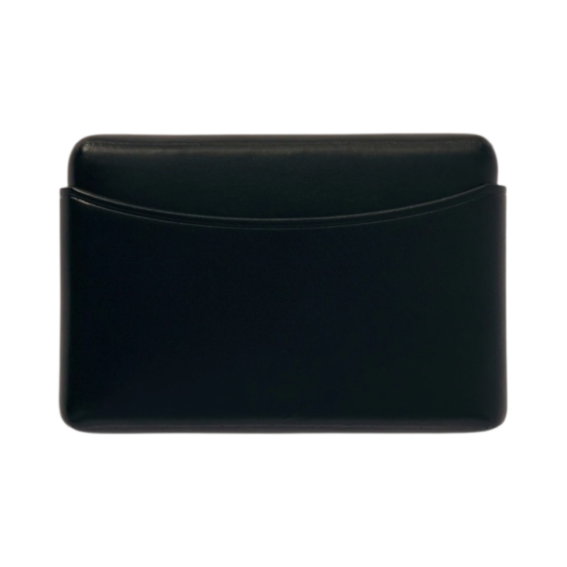 AC310-LL161-999 Lemaire Molded Card Holder Molded Calf Leather Black
