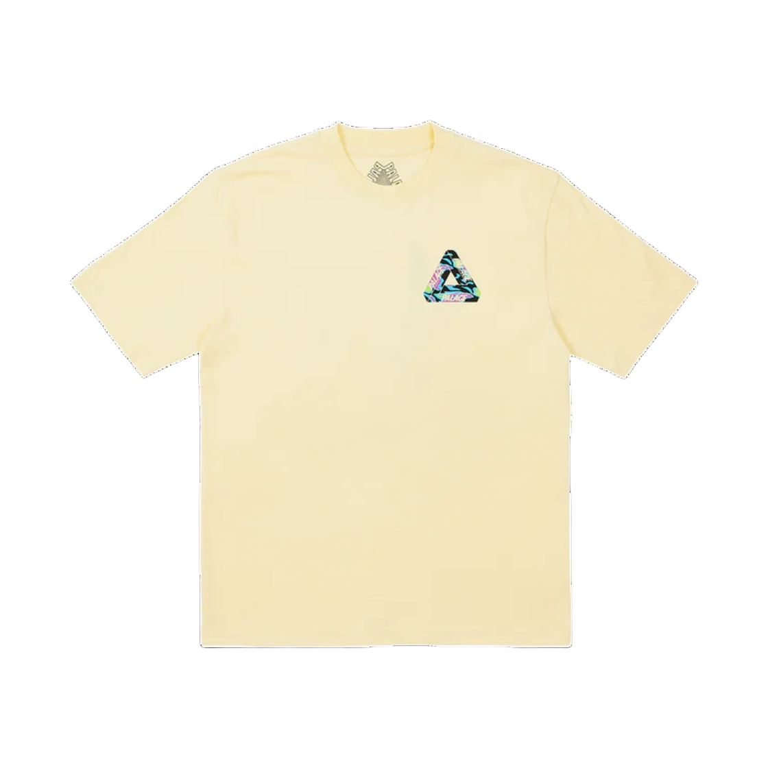 팔라스 정글 카모 트라이퍼그 티셔츠 멜로우 옐로우 - 23SS(Palace Jungle Camo Tri-Ferg T-Shirt Mellow Yellow - 23SS) - 2