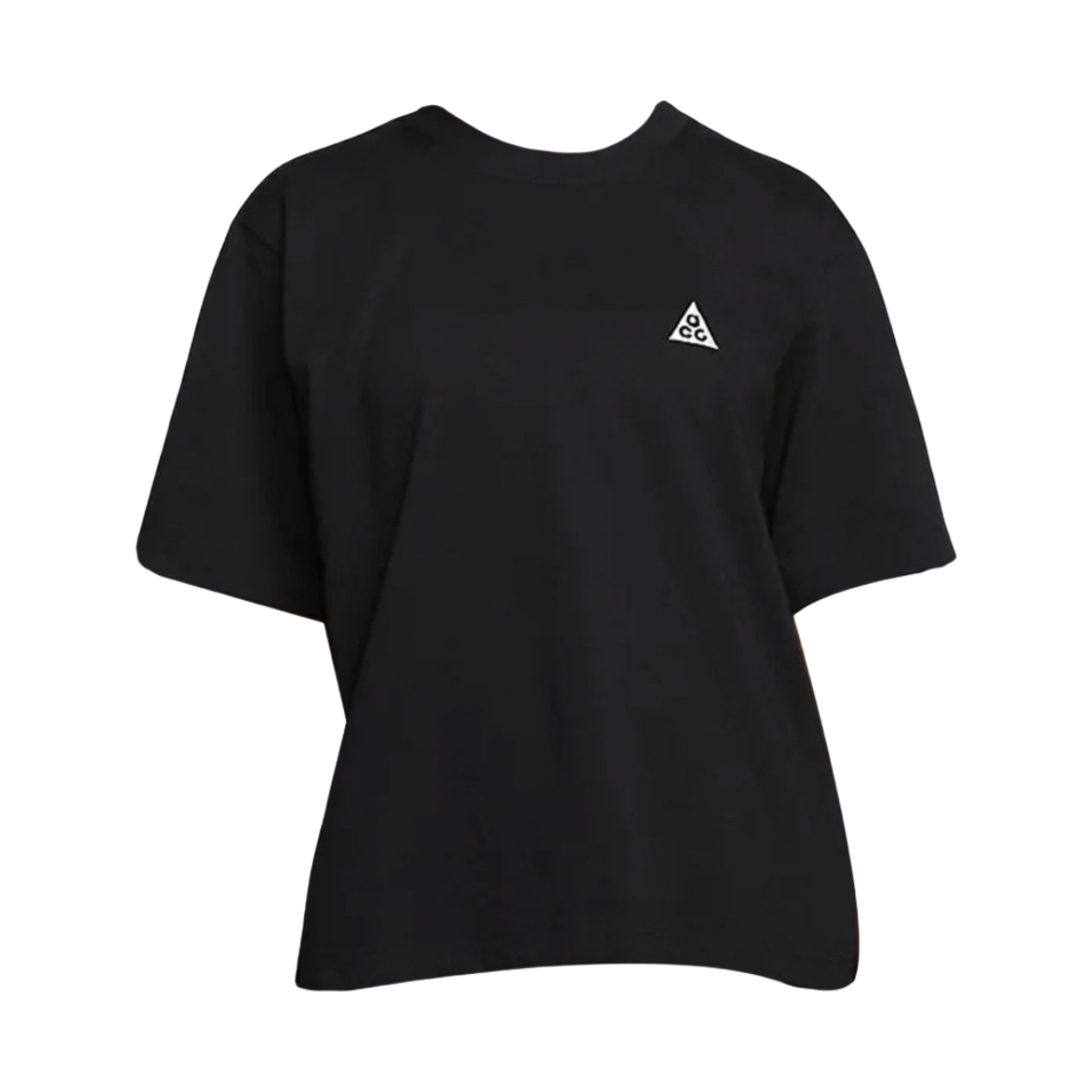 (W) 나이키 ACG 로고 티셔츠 블랙 - US/EU