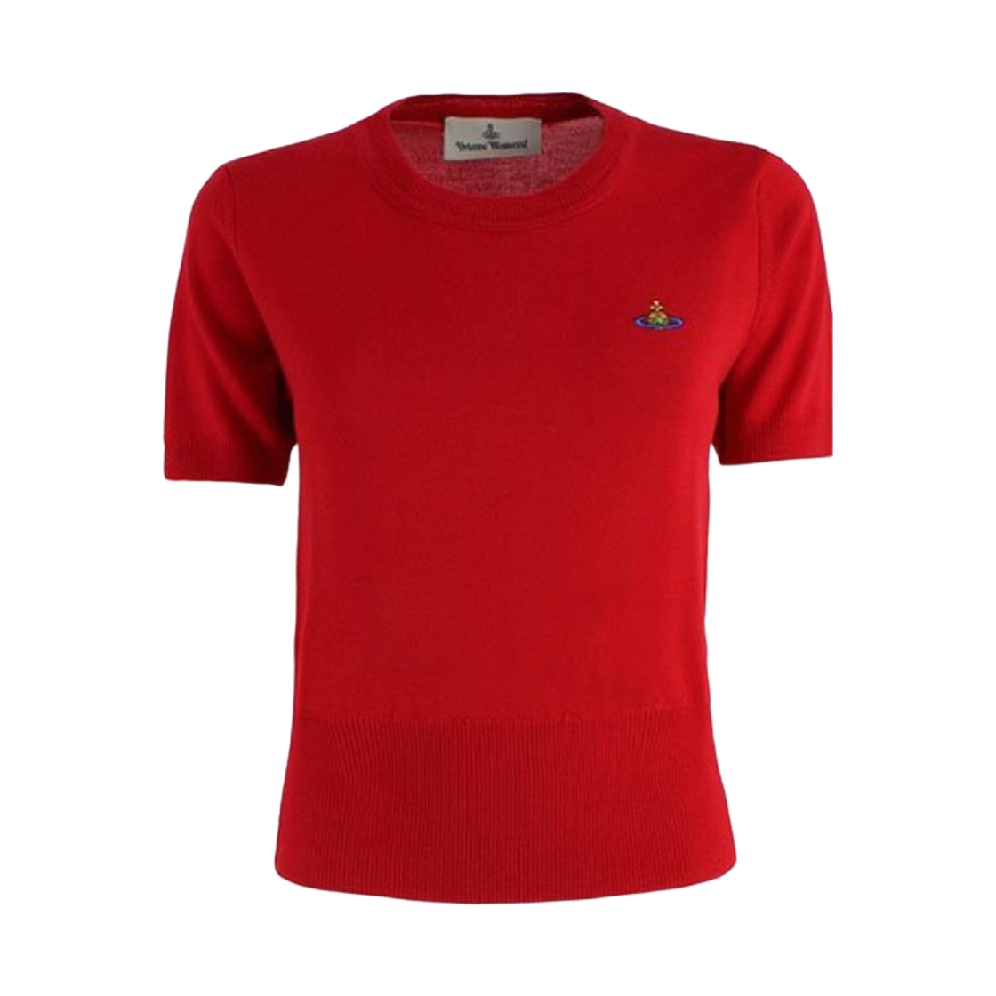 (W) 비비안 웨스트우드 베아 탑 레드((W) Vivienne Westwood Bea Top Red)