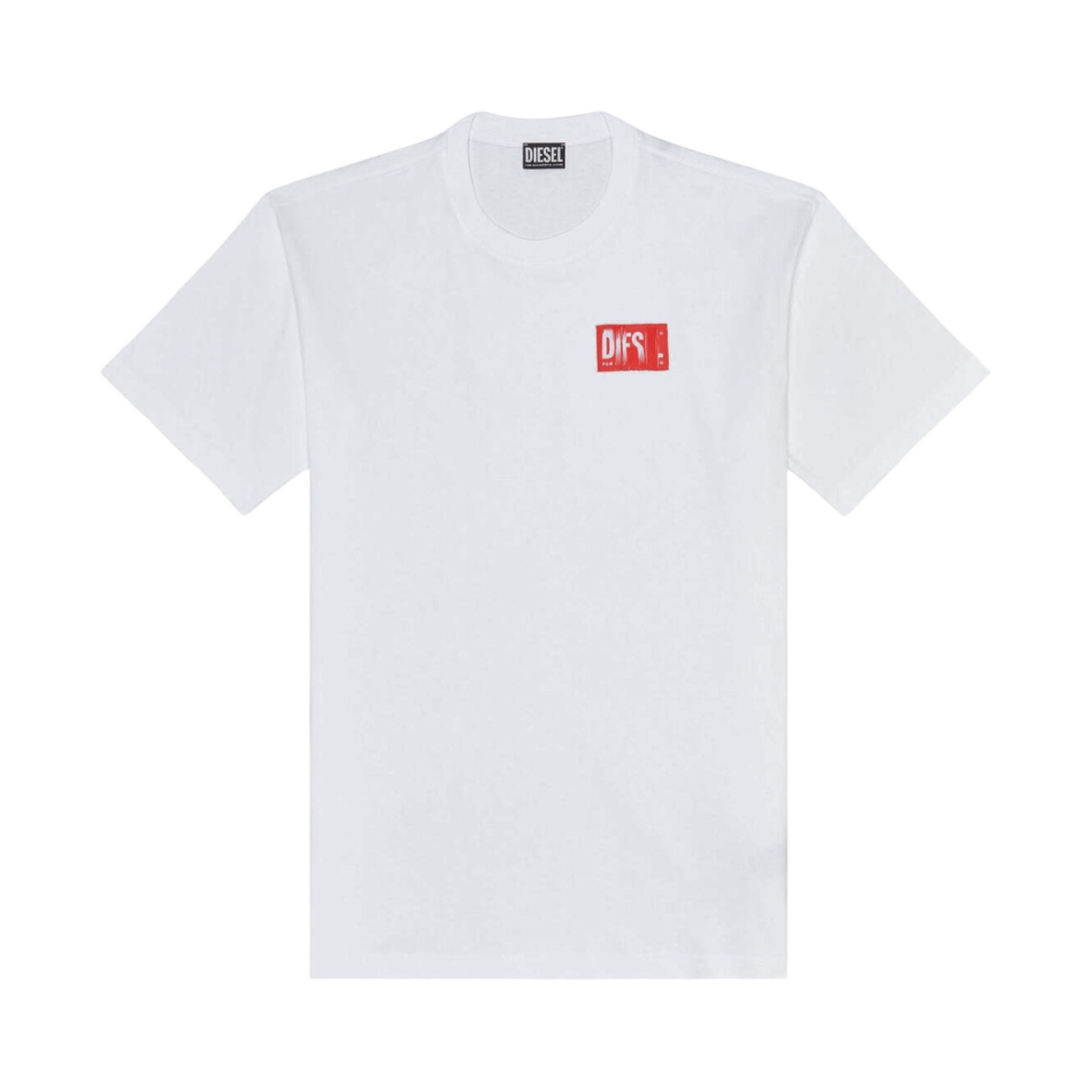 디젤 T-엔라벨 티셔츠 화이트(Diesel T-Nlabel T-Shirt White) - 1