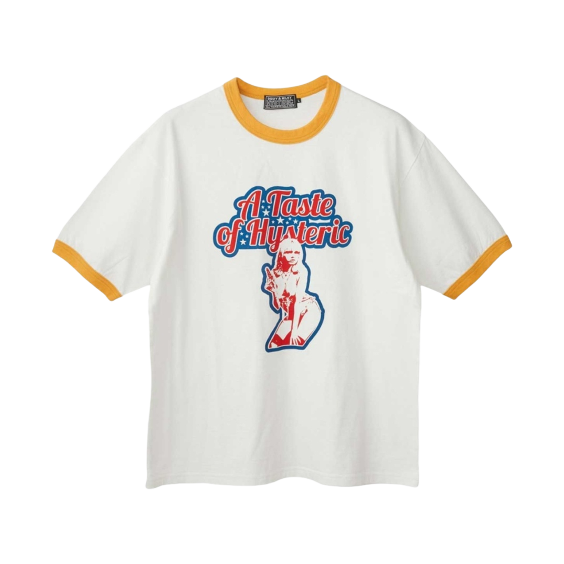 히스테릭 글래머 테이스트 오브 히스테릭 티셔츠 화이트(Hysteric Glamour Taste Of Hysteric T-Shirt White) - 1