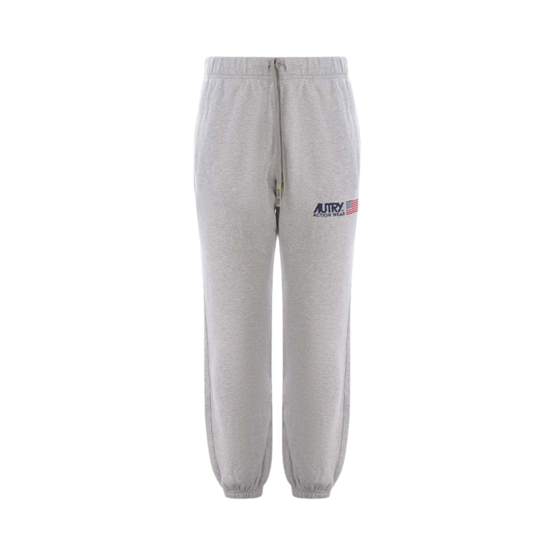 오트리 코튼 로고 팬츠 그레이(Autry Cotton Logo Pants Grey)